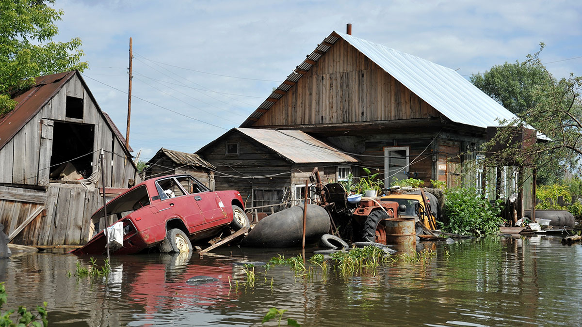 Каким регионам больше всего грозят паводки весной 2026 года