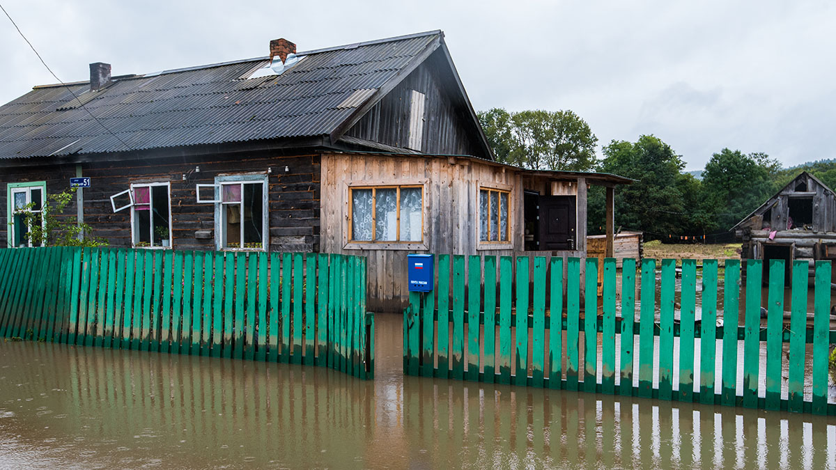 Как подготовиться к паводку и пережить его