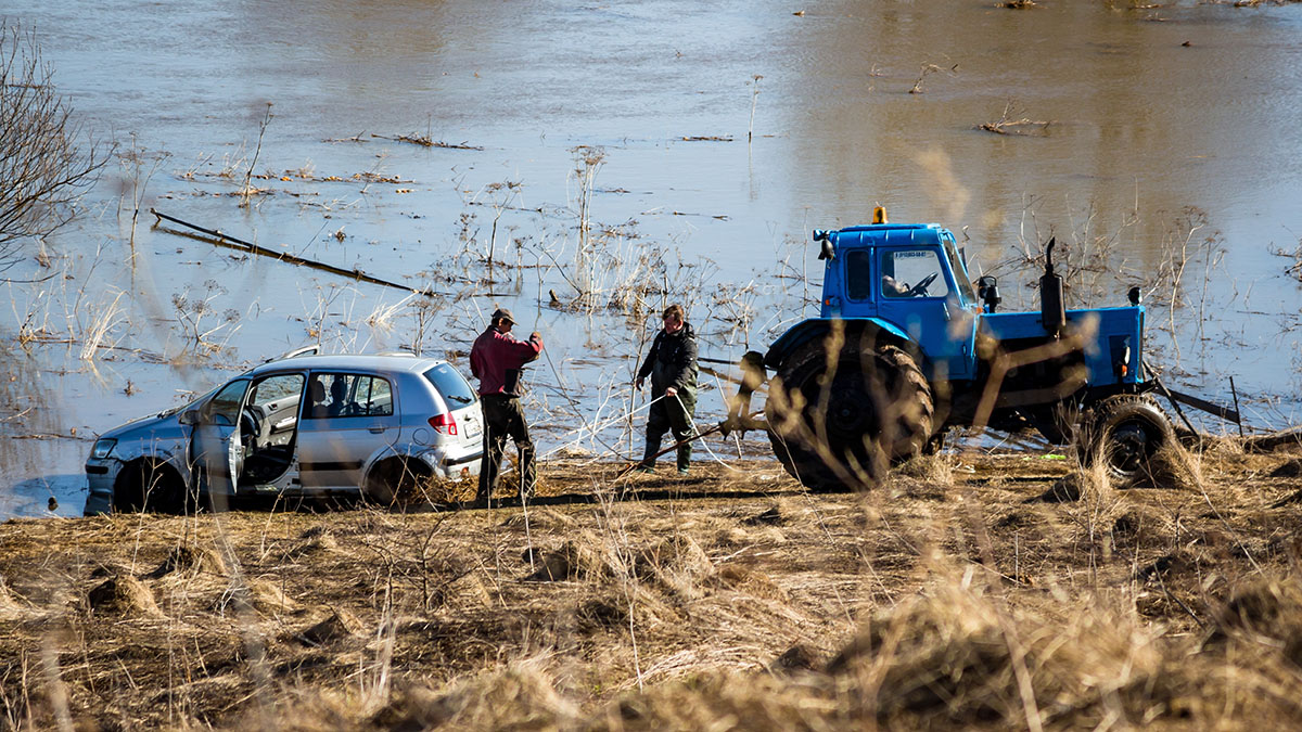 МЧС: Свыше 100 населенных пунктов Подмосковья рискуют оказаться в зоне подтопления