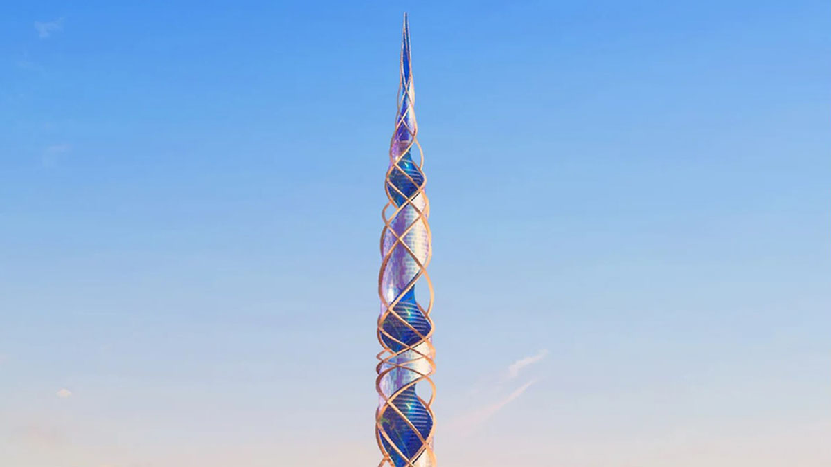 Стала известна высота новых небоскребов «Газпрома» в Петербурге