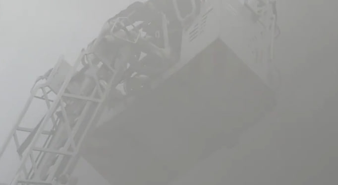 Третий ранг сложности присвоили пожару в бизнес-центре в Москве