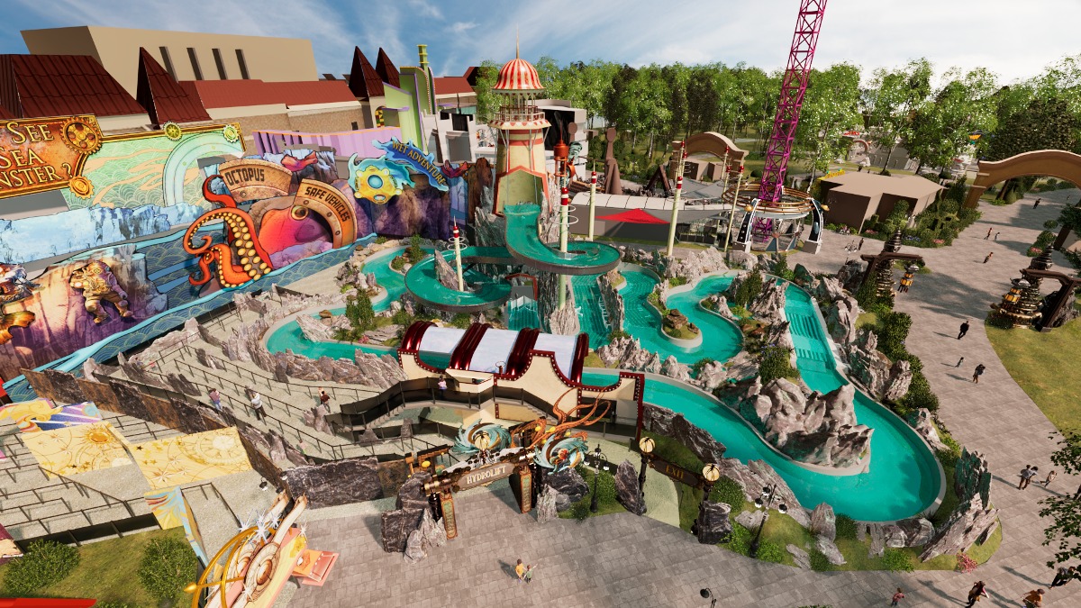 «Остров Мечты» предлагает гостям придумать названия новым уличным аттракционам