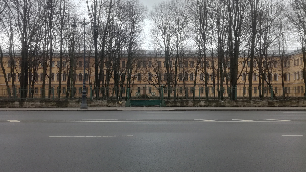 Специалисты восстанавливают историческое наследие военного госпиталя в Петербурге