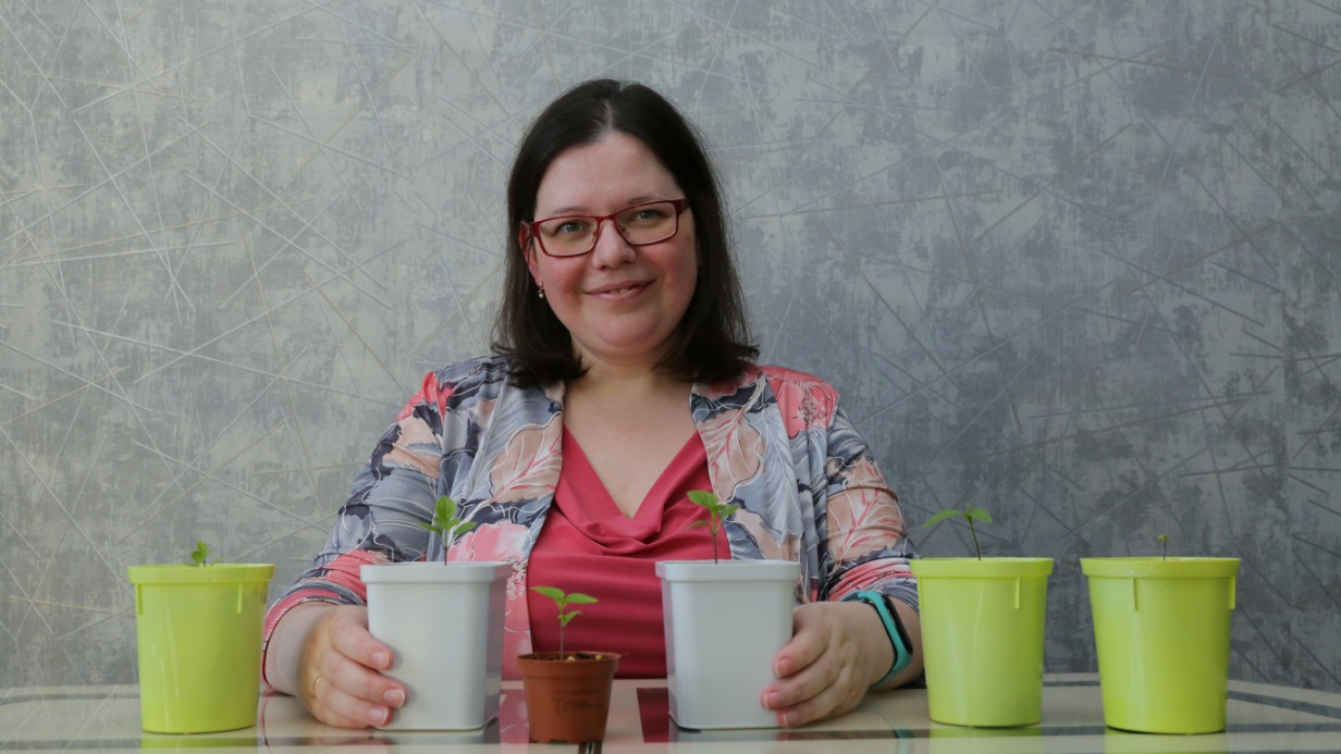 Москвичка Екатерина Семина, выращивая перцы, использует только классические сорта