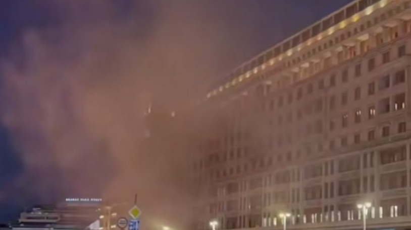 Названа причина пожара в ТЦ «Модный сезон» в центре Москвы