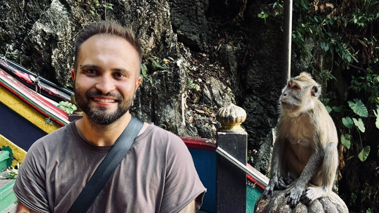 Зоолог Илья Гомыранов наблюдает за животным миром не только на работе, но и на отдыхе