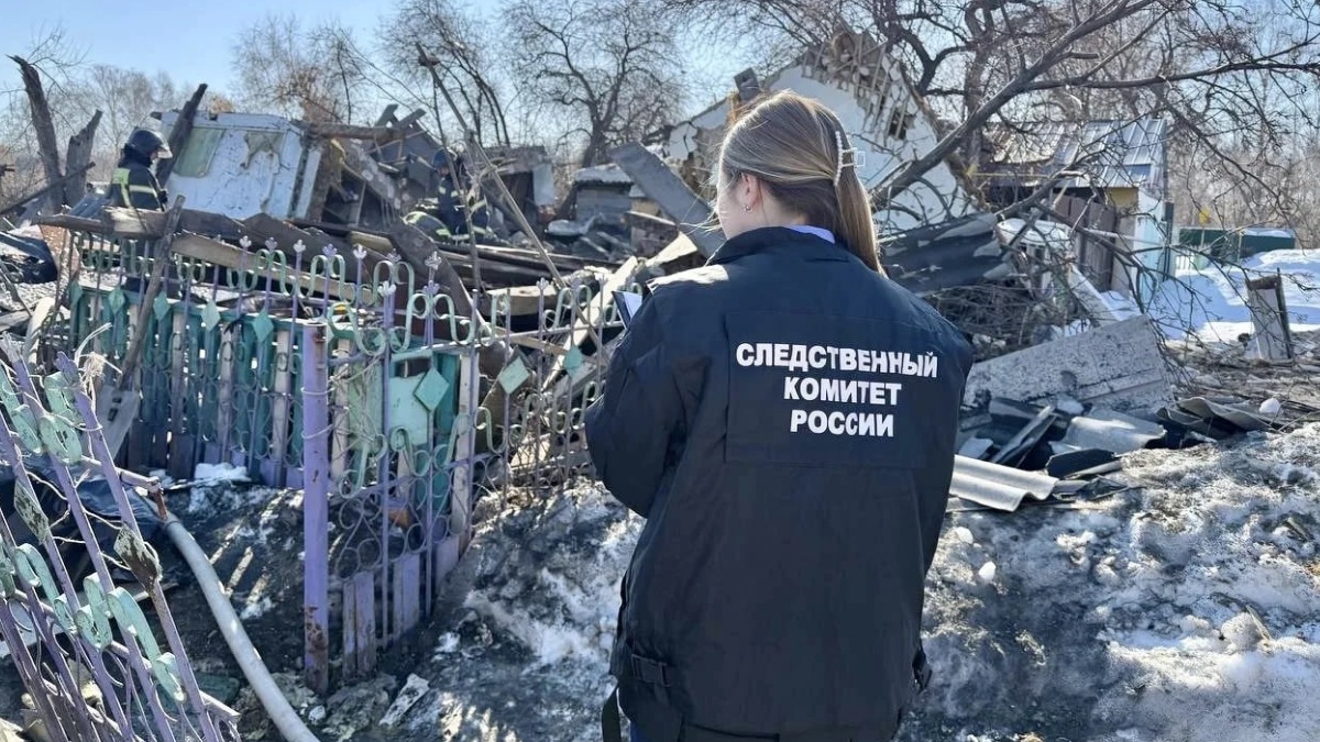 Один человек погиб при взрыве газа в Курганской области