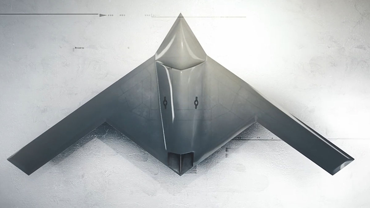 Секретный американский разведывательный дрон RQ-180 экстренно сел в Греции