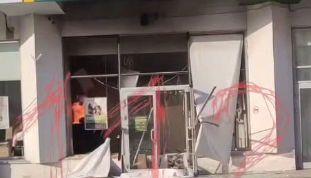 Взрыв произошел в отделении Россельхозбанка на северо-востоке Москвы