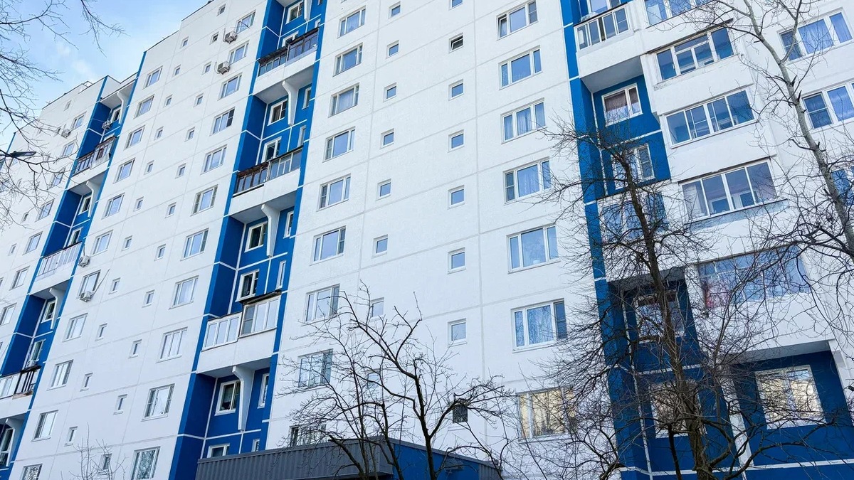 Дом 1983 года постройки капитально отремонтировали в районе Бирюлево Восточное