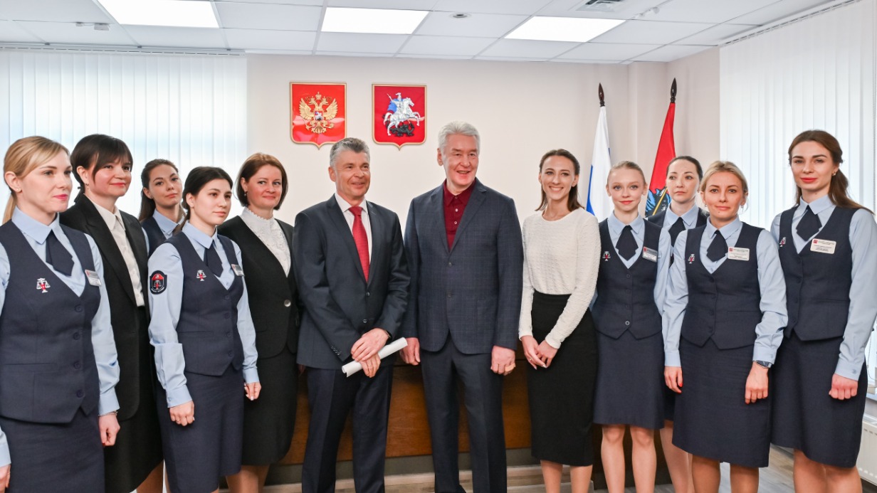 Мэр Москвы Сергей Собянин и председатель Московского городского суда Михаил Птицын открыли Дом правосудия на Домодедовской улице