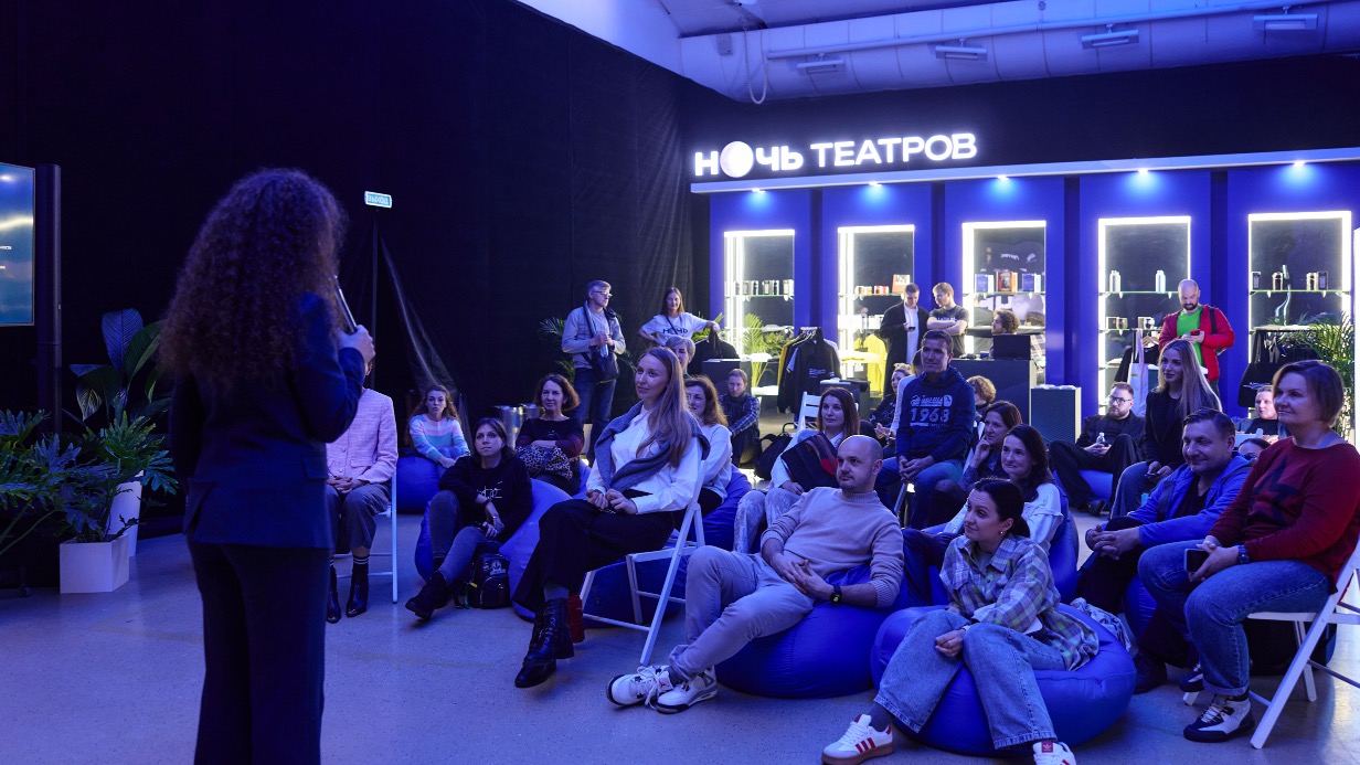 Сергунина: Гостей «Ночи театров» в Москве ждут спектакли, творческие встречи и экскурсии