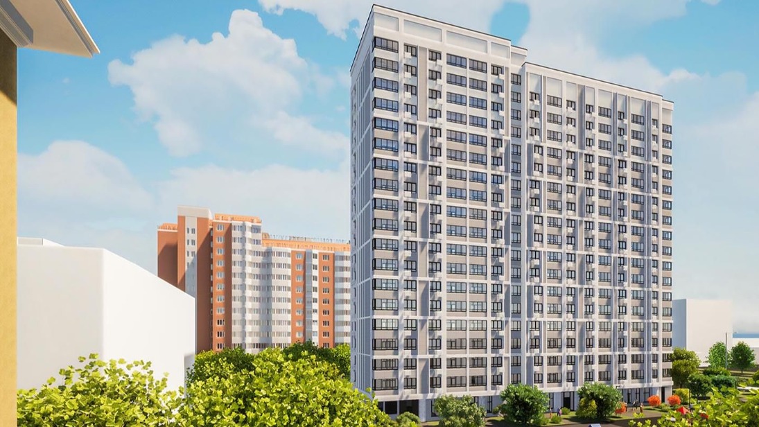 Дом почти на 200 квартир строят в Басманном районе Москвы по программе реновации