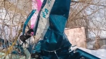 Количество погибших в результате крушения самолета в Коломне возросло