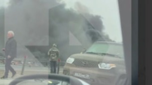 СМИ: Три человека погибли в ДТП со взорвавшимся бензовозом под Ростовом-на-Дону