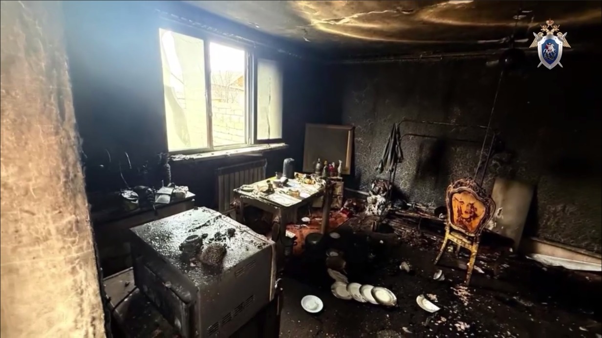 Женщина и двое детей пострадали при взрыве газа в частном доме в Ингушетии