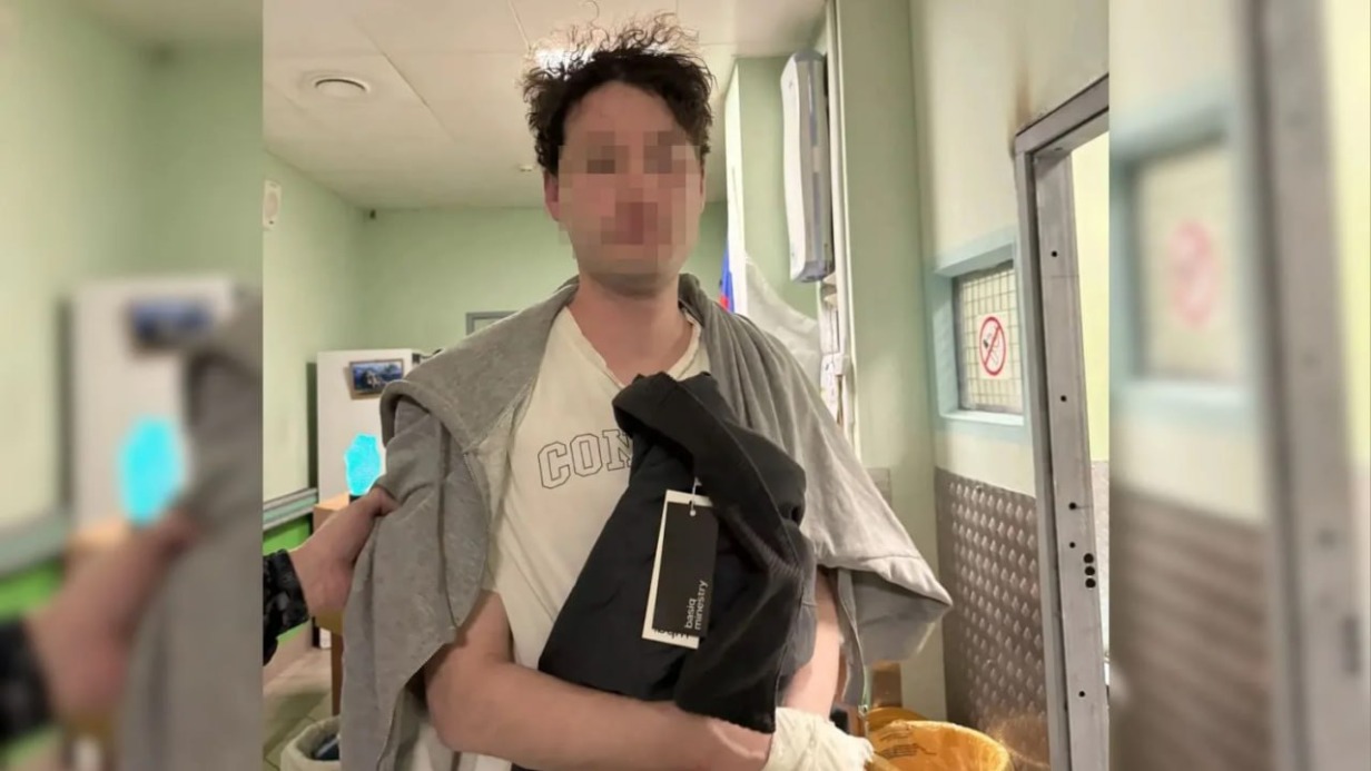 Пьяный мужчина напал на врачей в Санкт-Петербурге