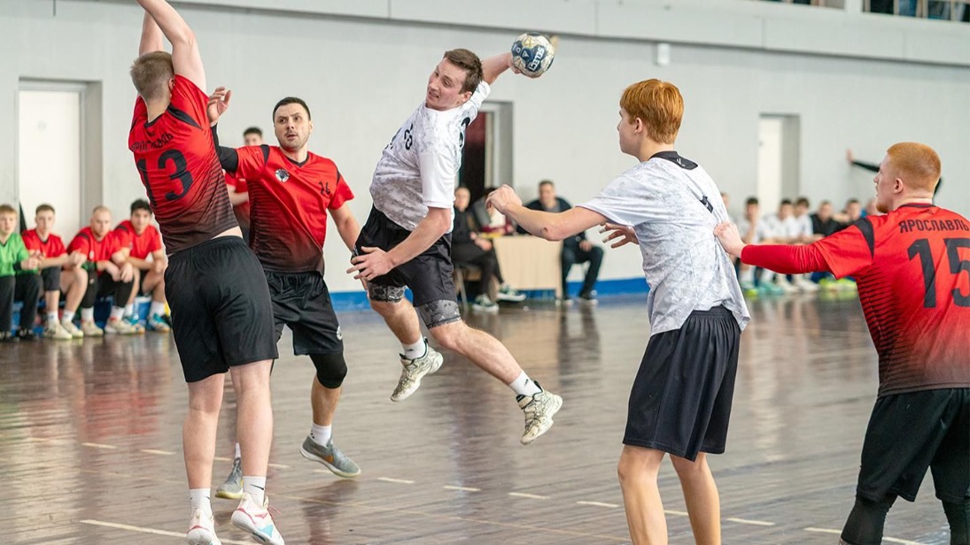 В Москве создали 37 зон для тренировок и игры в гандбол