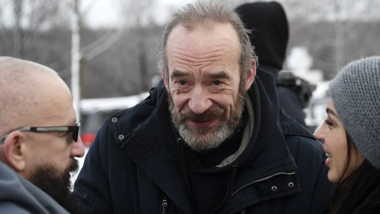 Владимир Торсуев, известный по роли Электроника, женился в шестой раз