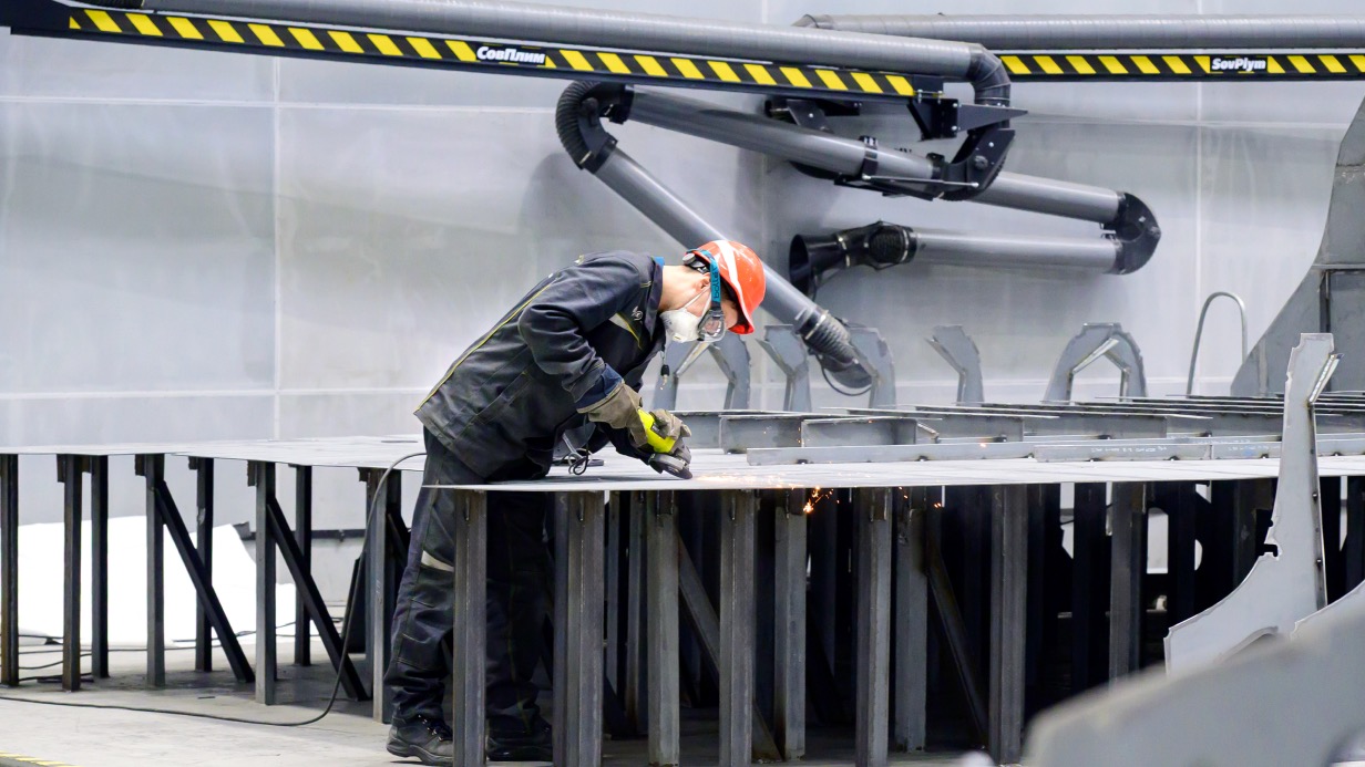 Восемь электросудов проекта «Москва 1.0» планируют спустить на воду в этом году