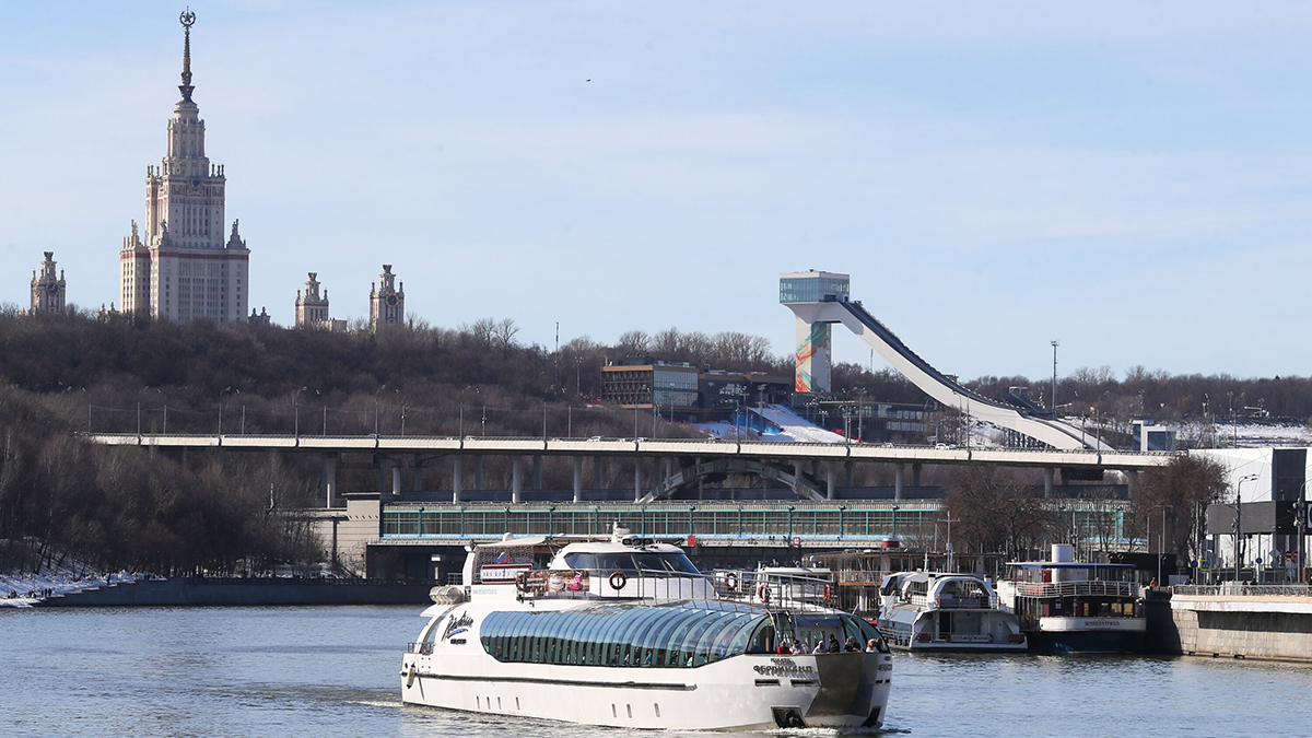 Погода в Москве в конце марта
