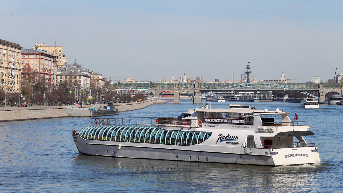 Гидрометцентр РФ: Температура воды в Москве-реке сравнялась с морем в Сочи