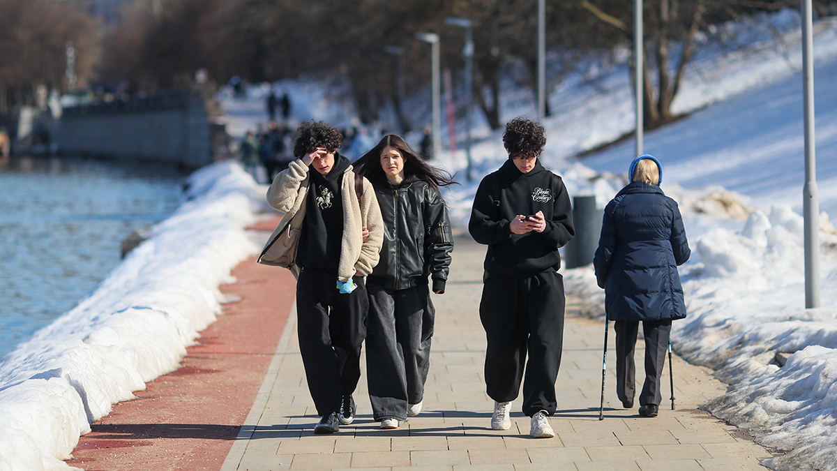 Погода в Москве с 30 марта по 5 апреля