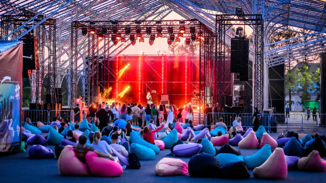 Второй музыкальный фестиваль «Солома» пройдет 27 и 28 июня в кинопарке «Москино»