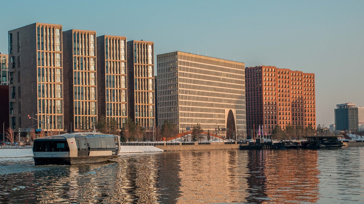 Новые электросуда будут названы в честь исторических местностей и слобод Москвы 