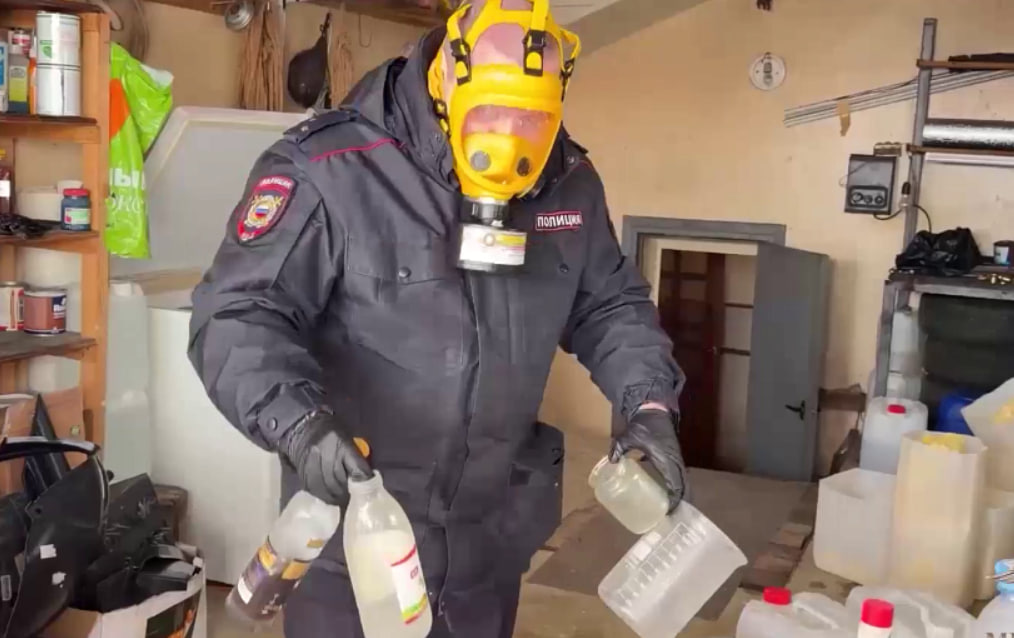 Силовики ликвидировали нарколабораторию в Подмосковье