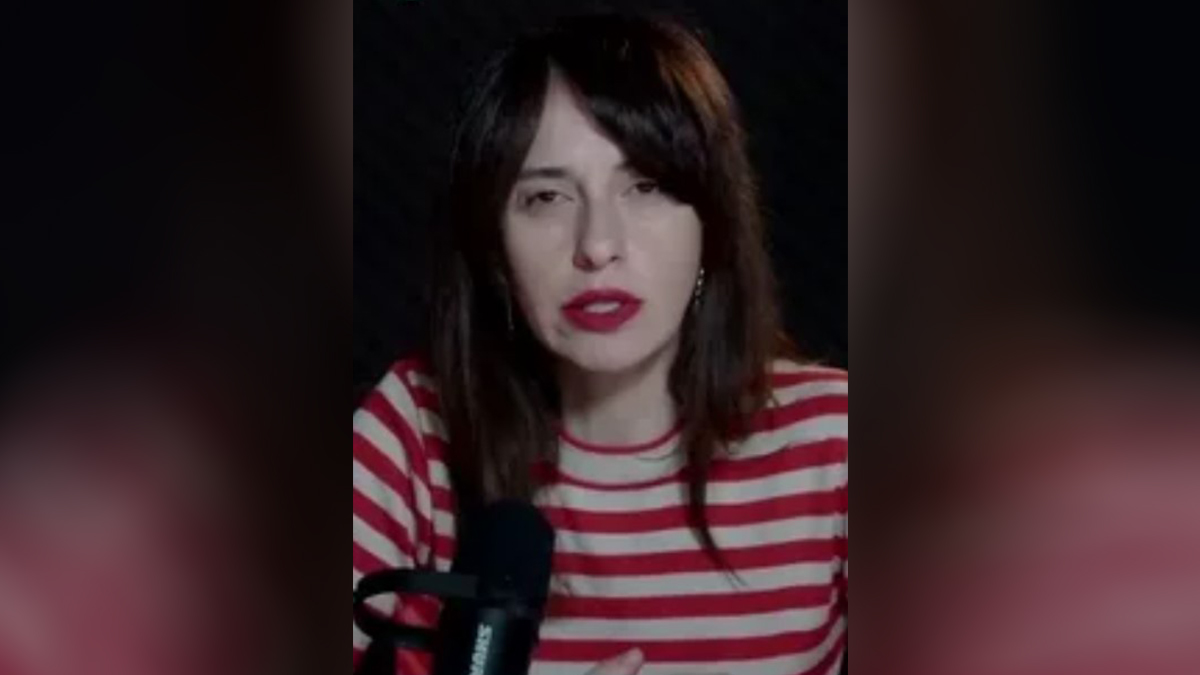 Журналистку «Дождя»* Кичигину** заочно осудили на 10 лет за фейки о ВС РФ