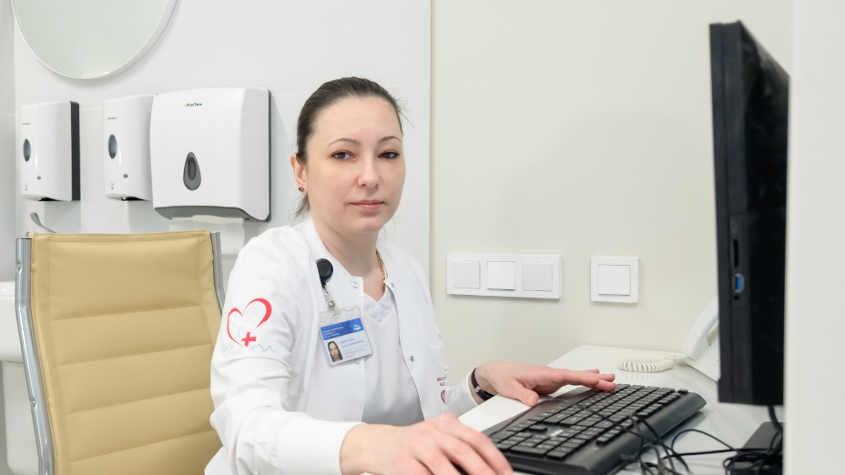 Старшая медсестра лечебно-диагностического корпуса Городской клинической больницы № 1 Оксана Климанова