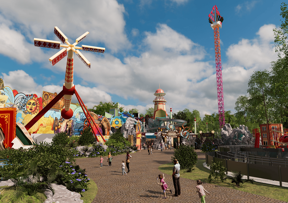 «Долина исследователей» станет одной из самых экстремальных зон уличной части парка «Остров Мечты»