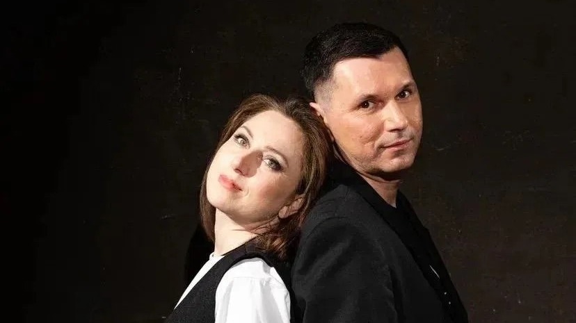 На фото: Диана Кемельман, Александр Антонов