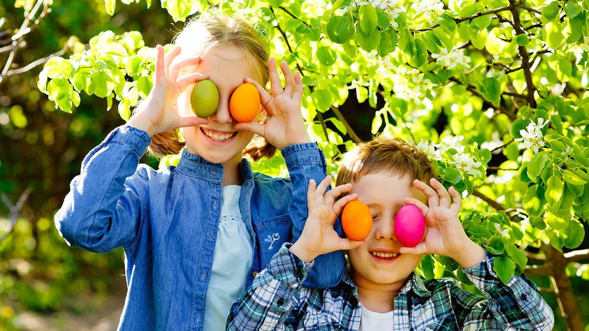 Что означают цвета пасхальных яиц и как появилась традиция красить яйца