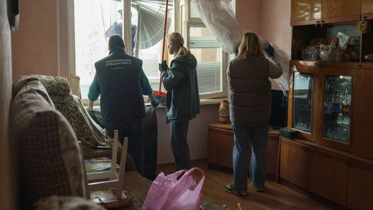 В Севастополе после взрыва в доме ищут кота по кличке Зевс