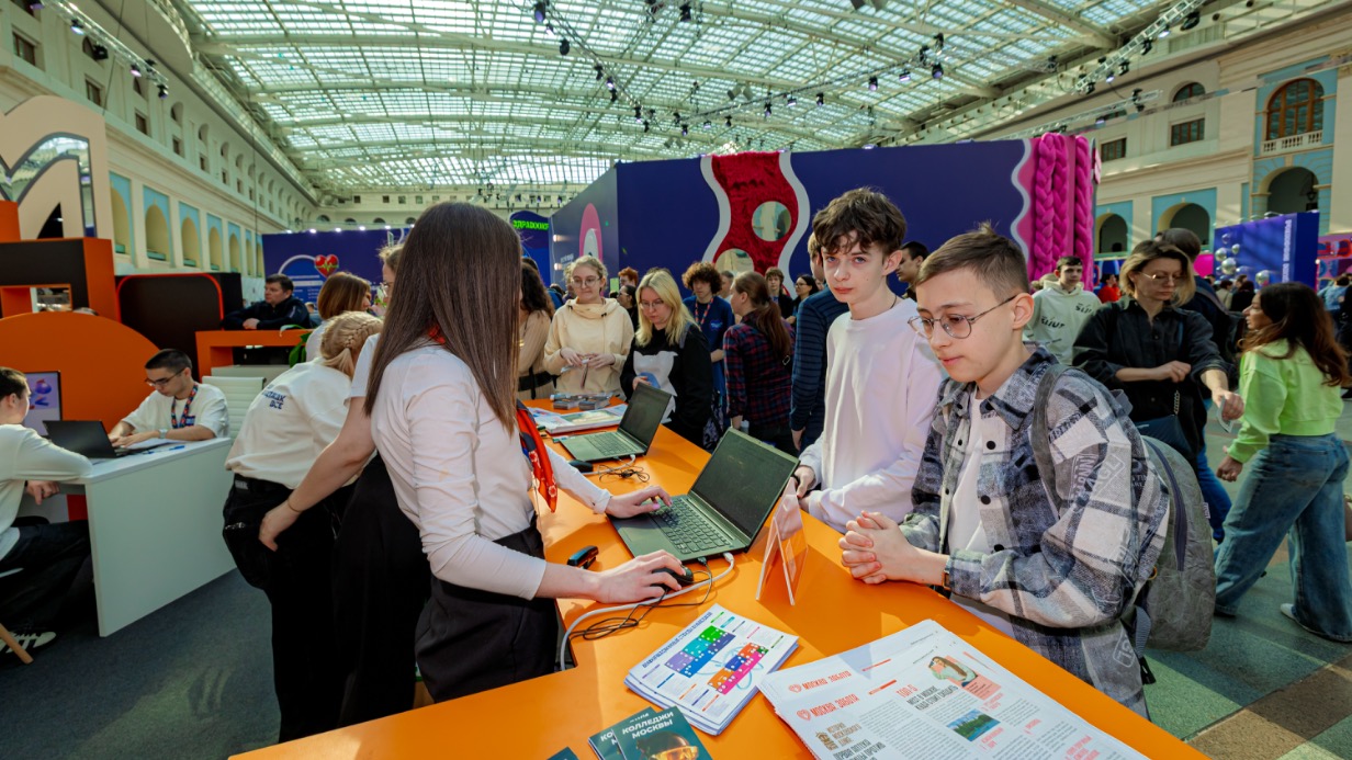 Более 80 тысяч человек посетили масштабный форум колледжей Москвы