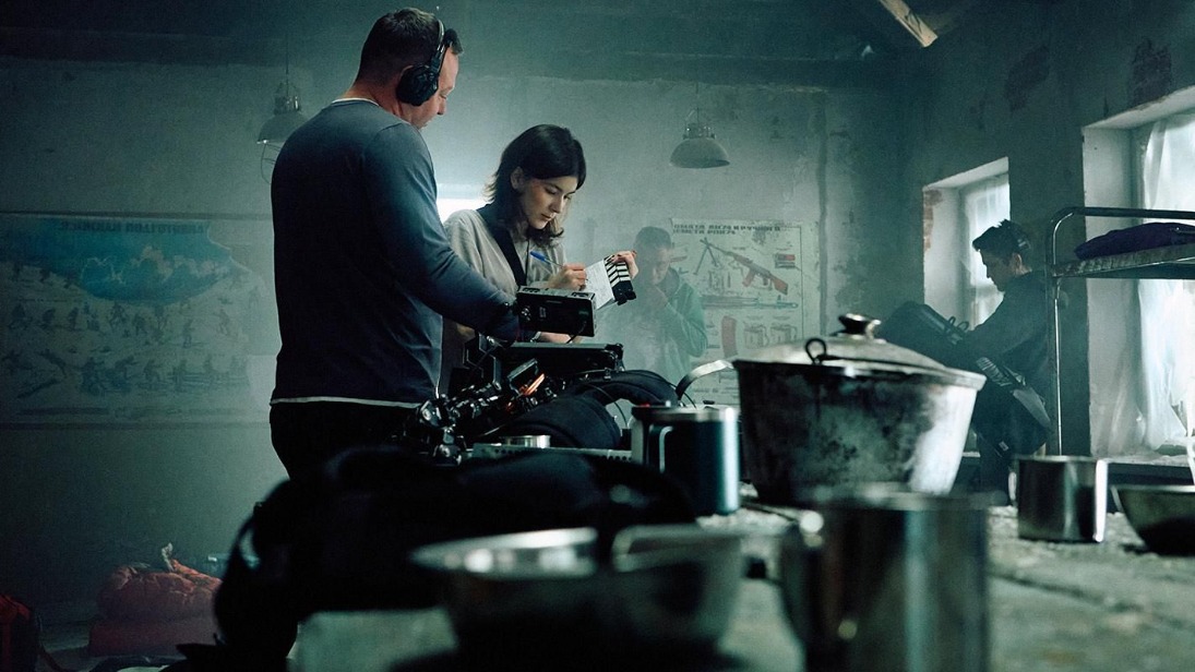 В «Виртуальной студии Горького 55.8» в Москве прошли съемки фильма Юрия Быкова