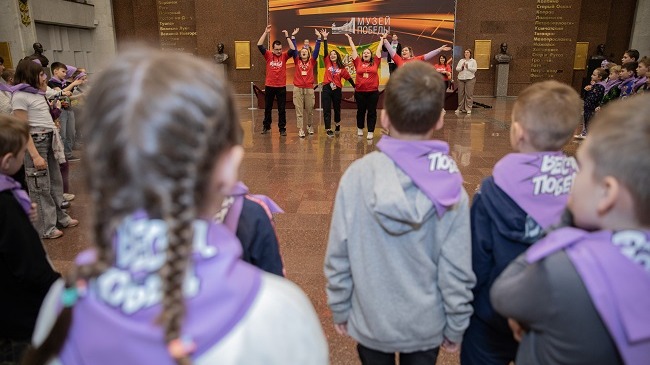 Юных москвичей пригласили провести весенние каникулы в Музее Победы