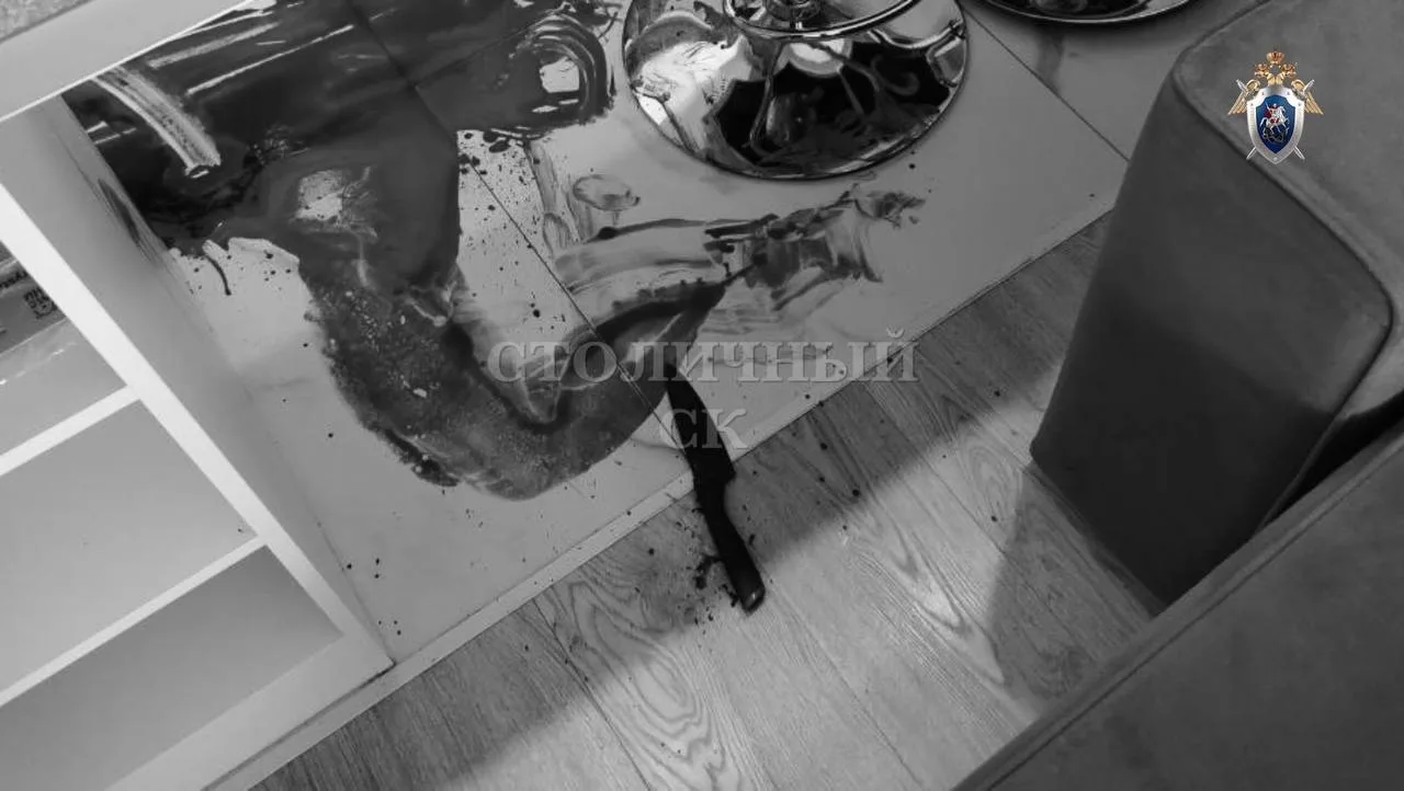 Парень напал с ножом на женщину в квартире на Ходынском бульваре в Москве