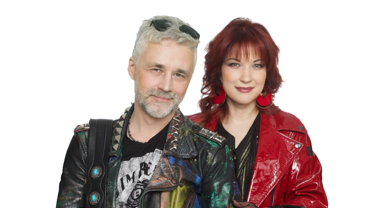 Гитарист Алексей Горбашов и солистка группа Екатерина Болдышева женаты уже 35 лет