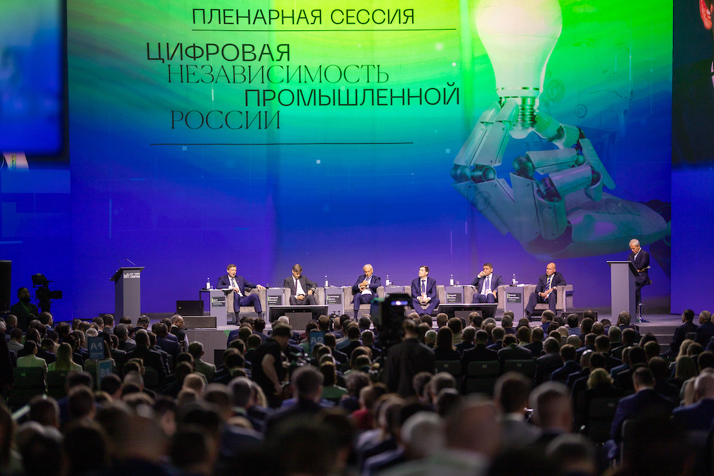 Цифровая промышленность становится основой технологического суверенитета России