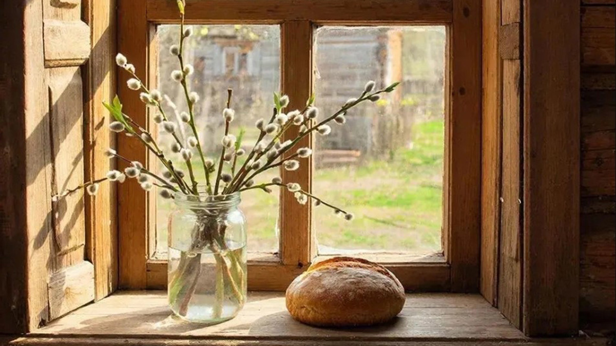 Открытки «С Вербным воскресеньем» 2026: красивые поздравительные картинки