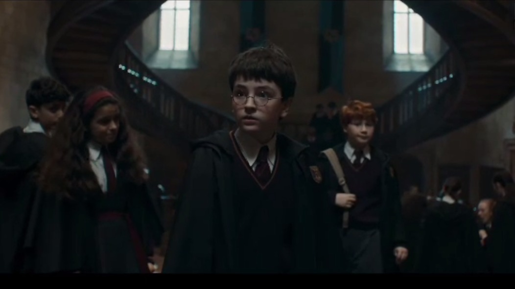 Вышел первый трейлер сериала по «Гарри Поттеру»