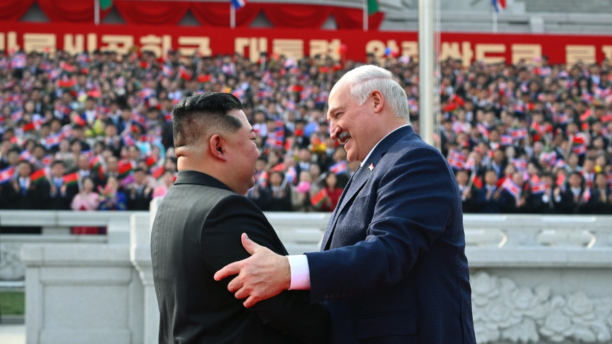 Ким Чен Ын и Александр Лукашенко подписали Договор о дружбе и сотрудничестве