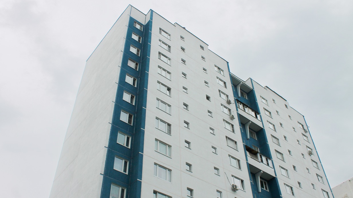 На юге столицы капитально отремонтировали жилой дом 1984 года постройки