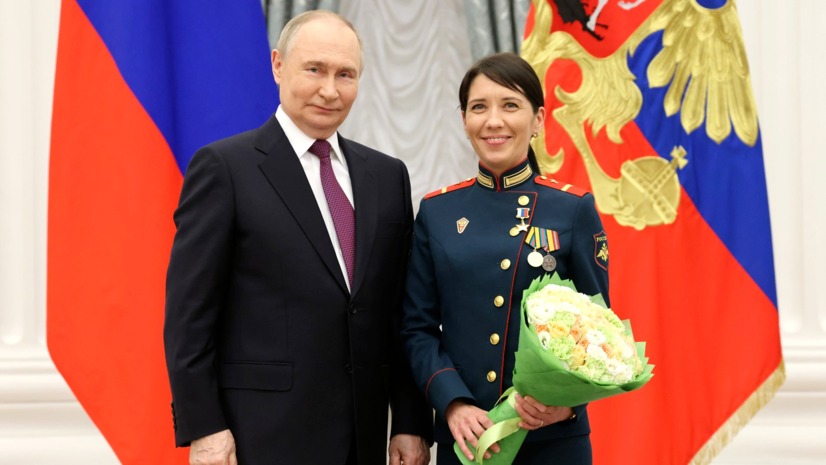 Первая женщина — герой СВО Болилая решила пойти в Государственную думу РФ