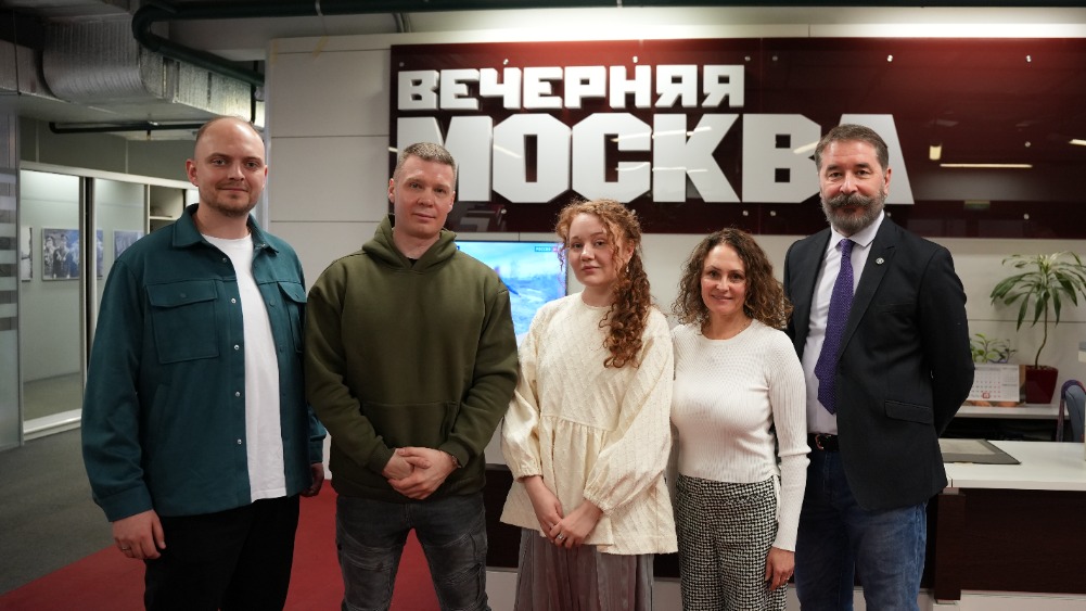 Дан старт проекту Медиамастерская «Москва на связи»