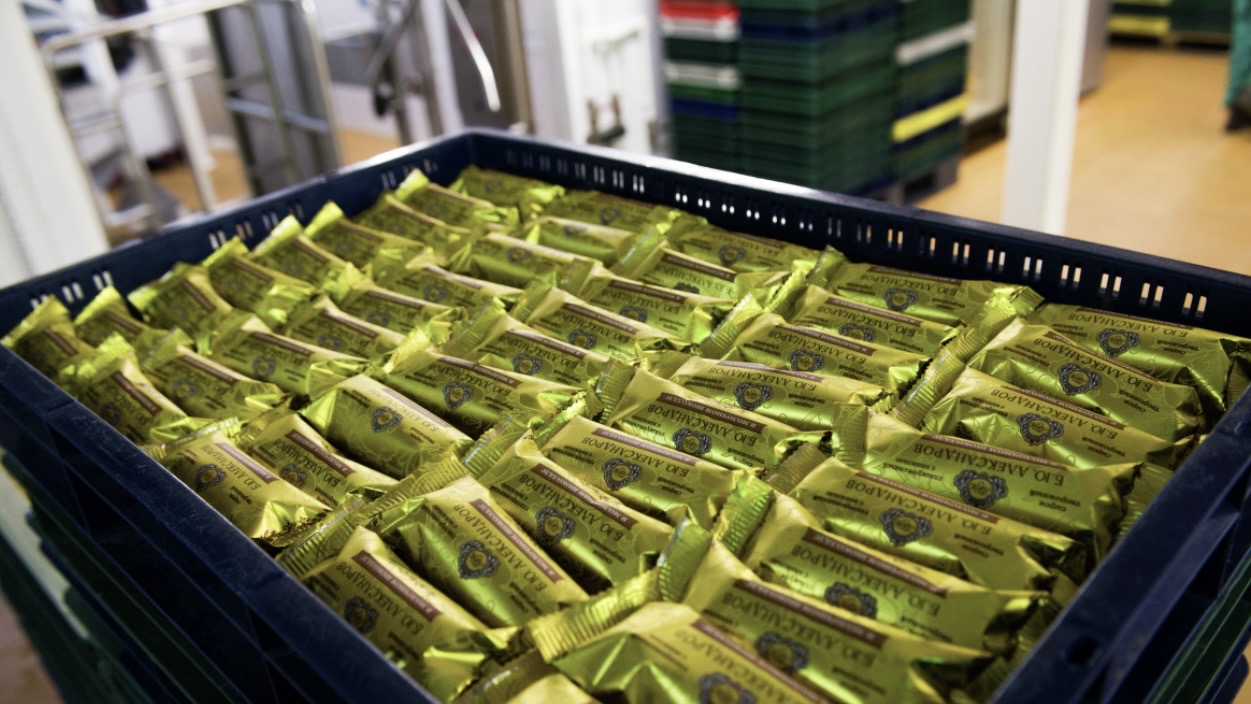 ФАС выдала предупреждение производителю сырков «Б.Ю. Александров»