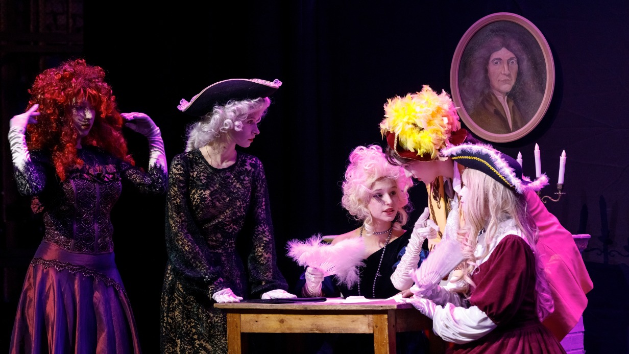 В Москве растет интерес к театральным кружкам